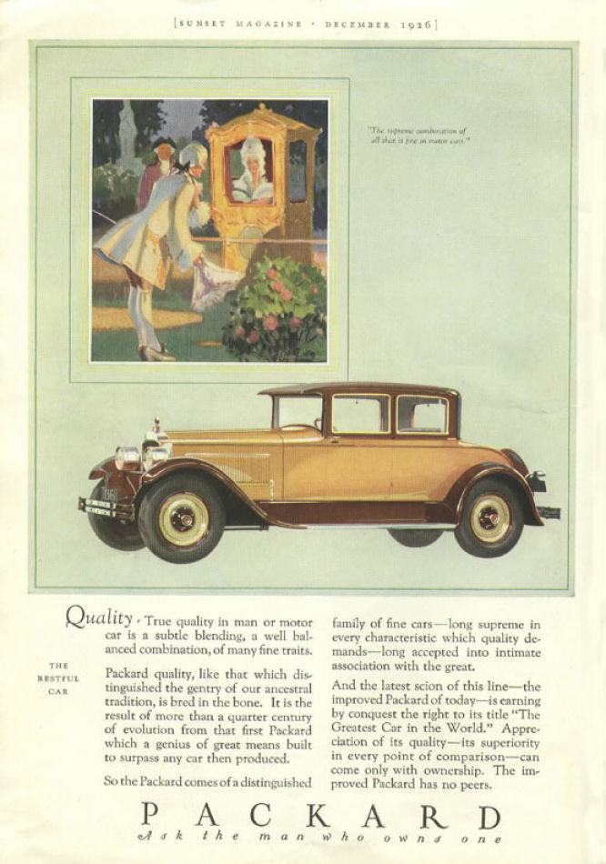 1927 Packard 24